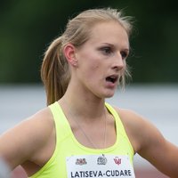 IAAF normatīvu pazemināšana ļauj Latiševai-Čudarei kvalificēties olimpiskajām spēlēm