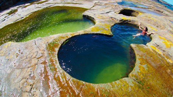 Figure 8 Pools, Austrālija