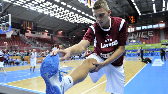 EČ basketbolā: Latvija - Bosnija un Hercegovina - 22