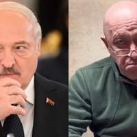 Лукашенко: Пригожина нет в Беларуси, он в Петербурге