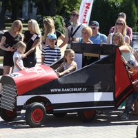 Rīgas svētkos norisināsies pašdarināto braucamrīku festivāls