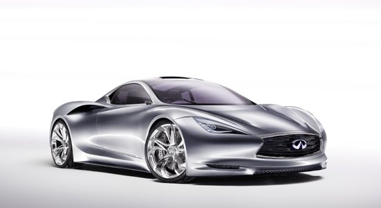 'Infiniti' prezentēs elektrisku superauto 'Emerg-E'