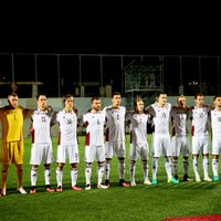 Latvijas futbolisti Pasaules kausa kvalifikācijas spēlē uzņem Fēru salas
