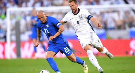 ВИДЕО. ЕВРО-2024: Англия - победитель группы С, Дания и Словения набрали по 3 очка