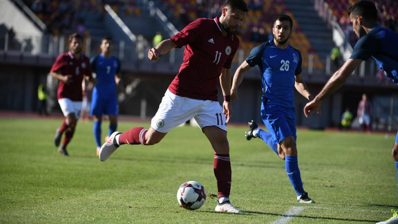 Latvija-Azerbaidžāna futbols - 5