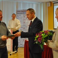 Aldis Čākurs atzīts par Latvijas labāko vieglatlētikas treneri