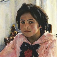 ВИДЕО: Третьяковская галерея оживила "Девочку с персиками" Серова