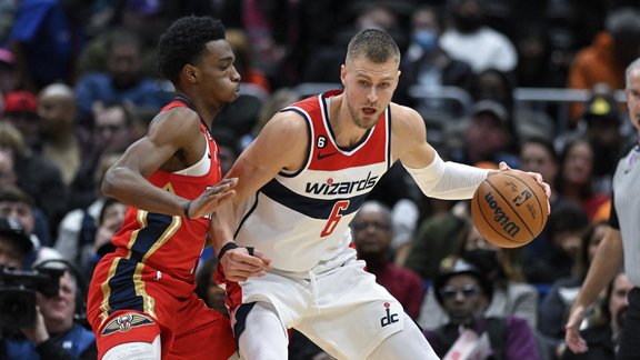 Kristaps Porziņģis, basketbols, Wizards, NBA