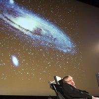 Стивен Хокинг заявил о намерении полететь в космос