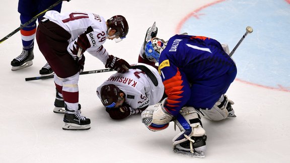 Hokejs, pasaules čempionāts 2018: Latvija - Koreja - 73