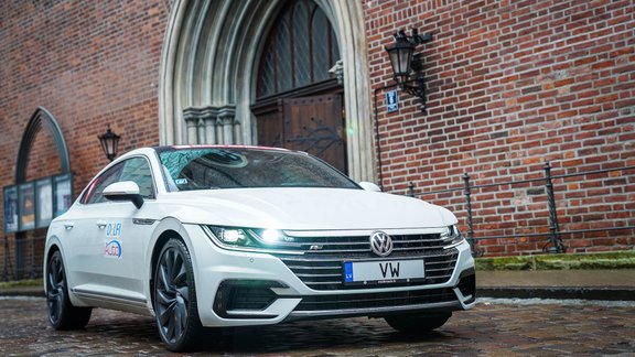 LGA 2018 - VW Arteon