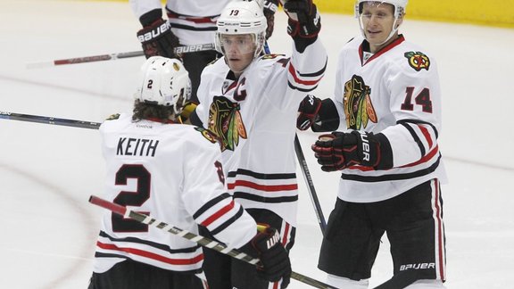 Blackhawks, Jonathan Toews, Duncan Keith, Richard Panik