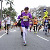 92-летняя американка стала самой пожилой женщиной, пробежавшей марафон