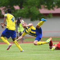 'Ventspils' futbolisti nespēj uzveikt 'Metta'/LU