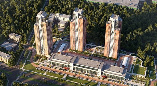 Проект Panorama Plaza снова ожил: достроят третью многоэтажку, будет и четвертая