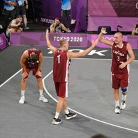 Команда Латвии по баскетболу за золото Токио получит премию 426 тысяч евро