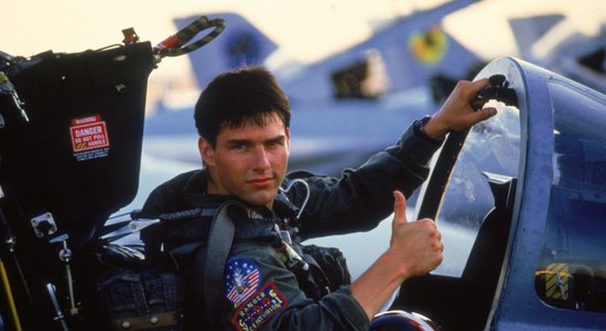 'Top Gun': no homoerotiskas militārās fantāzijas līdz Toma Krūza personības kultam