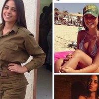 Foto: Seksīgās un skaistās Izraēlas armijnieces