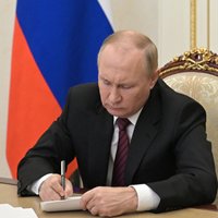 ISW: Putins paziņo par 'daļējās mobilizācijas' pabeigšanu ; atsāks veidot 'brīvprātīgo' vienības