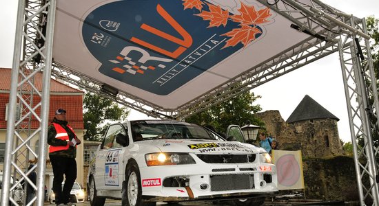 Rallijā 'Latvija 2014' atgriežas Biķernieku trase