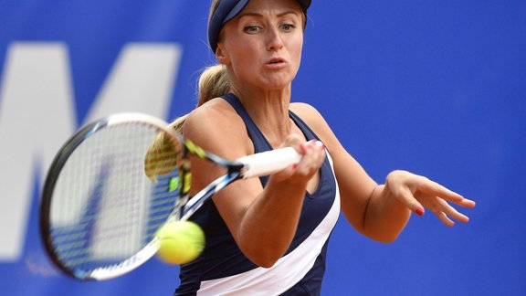 "Baltic Open" tenisa turnīrs: Diāna Marcinkēviča – Kamilla Rahimova - 2