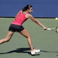 Sevastova cieš zaudējumu Hobārtas WTA 'International' turnīra pirmajā kārtā