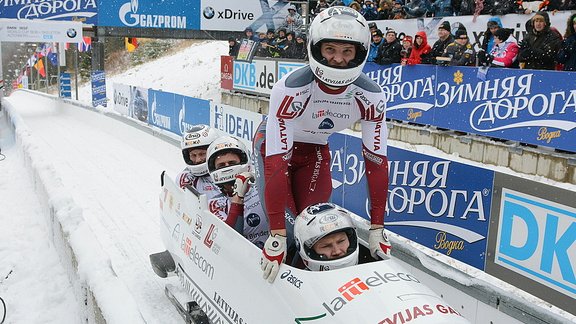 Bobslejs un skeletons: Pasaules kausa posms Altenbergā - 47