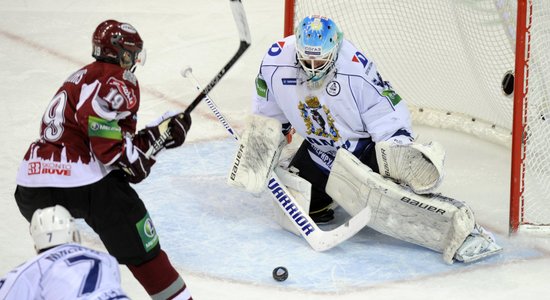 Rīgas 'Dinamo' ar uzvaru pabeidz KHL regulāro sezonu