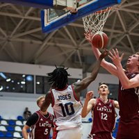 U-20 basketbola izlases katastrofa turpinās – ceturtais zaudējums piecās spēlēs