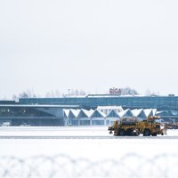 Летевший из Санкт-Петербурга маленький частный самолет вызвал переполох в аэропорту "Рига"