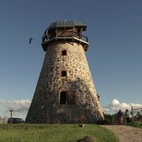 Ciemos: Valdgales vējdzirnavas, kurās jau 15 gadus saimnieko itālis Džuzepe