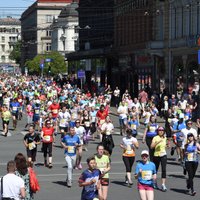Из-за воров сотни участников Рижского марафона остались без медалей