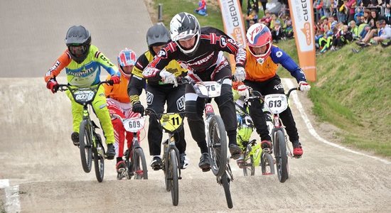 Valmierā noslēgsies 'SMScredit.lv' BMX čempionāta piektā sezona