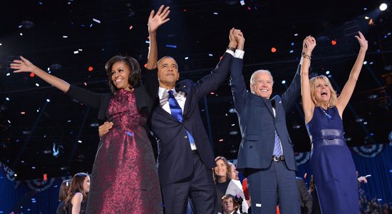 На выборах президента США победил Барак Обама