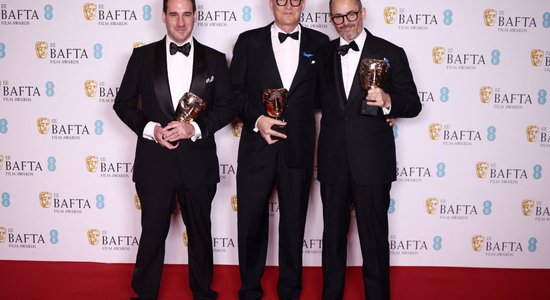 BAFTA ceremonijā triumfē filma 'Rietumu frontē bez pārmaiņām'