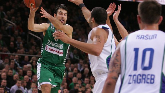 ULEB Eirolīga basketbolā: Žalgiris - KK Zagreb - 12