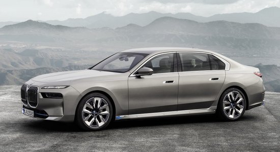 BMW jaunā 7. sērija atvadās no V12 motora un pāriet uz elektrību