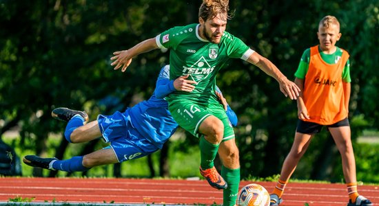 Tukuma futbolisti sezonas ievadā negaidīti uzvar liepājniekus