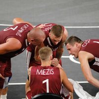 Latvijas 3x3 basketbolisti neredz iespēju Parīzē startēt kopā ar agresorvalstu pārstāvjiem