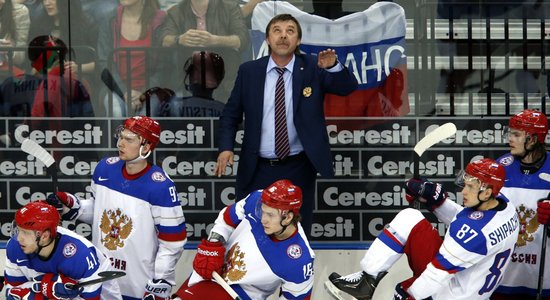 Krievijas hokejisti pasaules čempionātā dzīvos atsevišķi no pārējām izlasēm