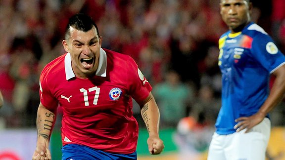 Gary Medel (Chile soccer)