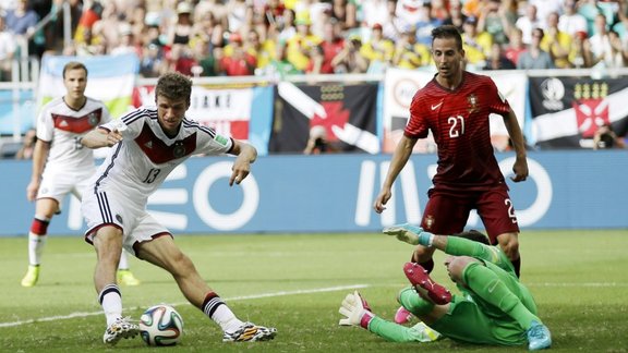 Thomas Mueller (Germany - Portugal)