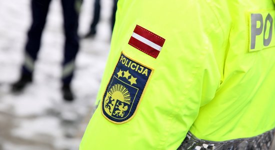Ainažos sestdien avarējis Igaunijas autobuss; Valsts policijā sākts kriminālprocess