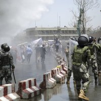 Afganistānā sadursmēs ar drošības spēkiem bojā gājuši četri protestētāji