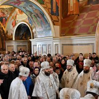 Kijiva apsūdzējusi Ukrainas prokrieviski noskaņoto pareizticīgo baznīcu kara atbalstīšanā