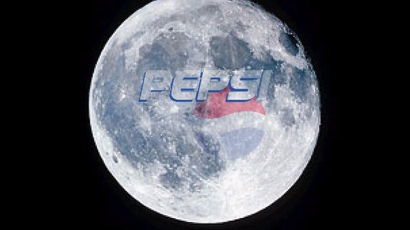 Mēness un Pepsi