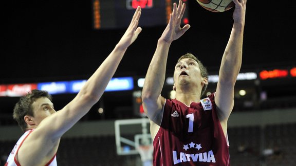 Latvijas - Horvātijas spēle basketbolā U-18 - 10