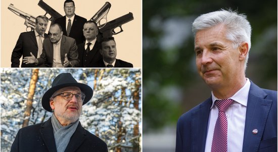 Dāvanā pistole – Latvijas politiķu elites biedriskums