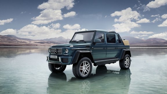 Mercedes-Maybach G650 Landaulet