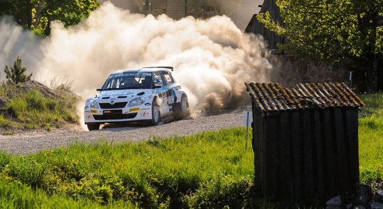 'Rally Talsi 2017': starts piektdien, finišs sestdien